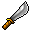 heavy machete