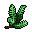green herb